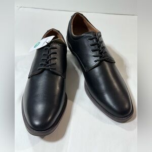 GOODFELLOW & CO. Men's Black faux Leather Oxfords size 9.5